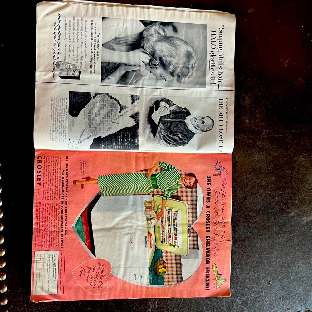 VTG Life Magazine July 20 1953 JFK Senator Kennedy Goes A-Courting And Coca Cola